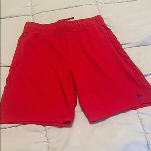 Polo by Ralph Lauren Vibrant Red Athletic Shorts